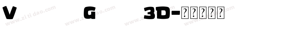 Vampire Games 3D字体转换